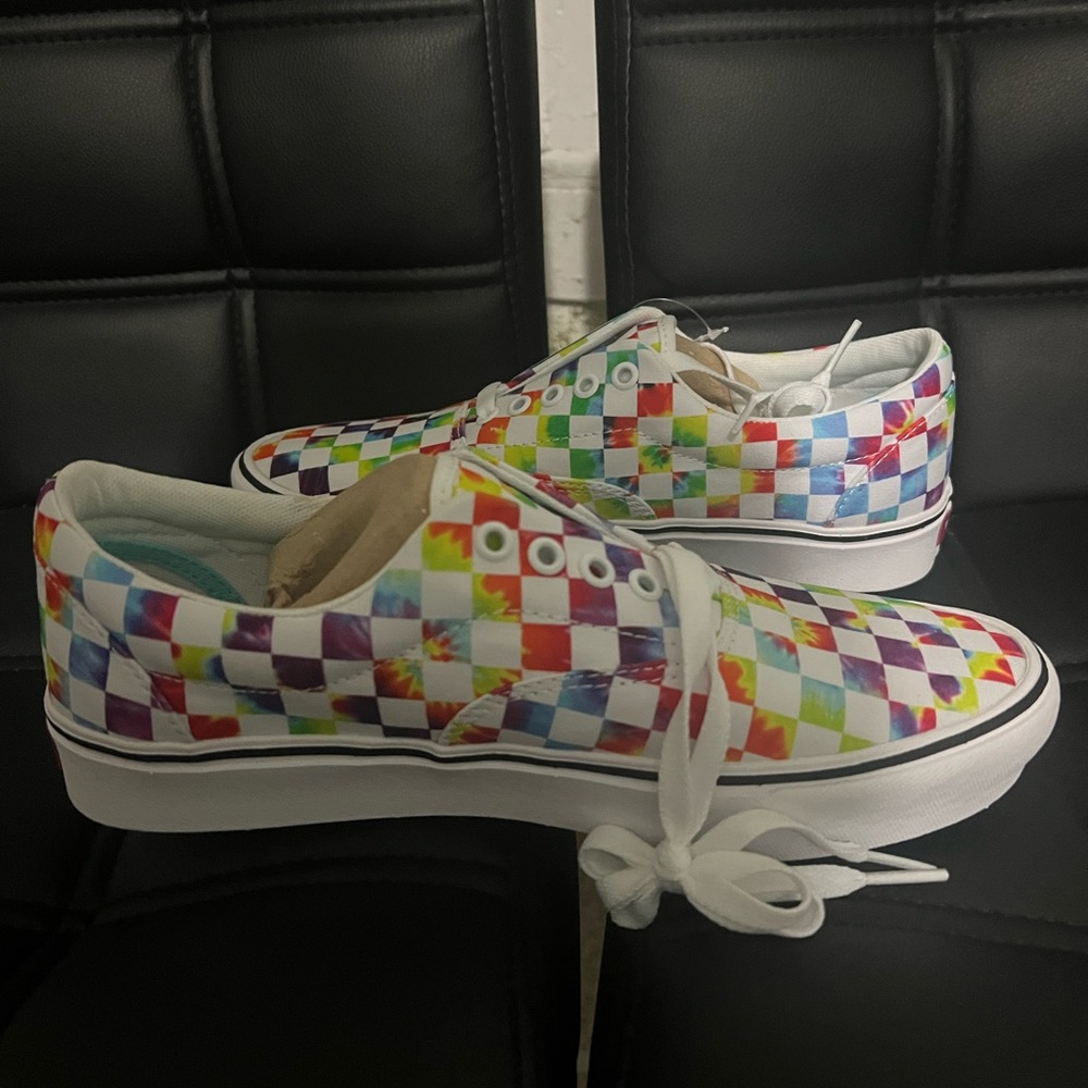 Vans Rainbow checkers Shoes